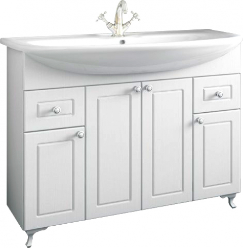 Тумба с раковиной Sanflor Софи 105