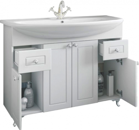 Тумба с раковиной Sanflor Софи 105