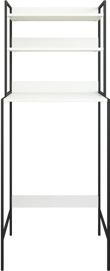 Шкаф Sanflor 82613188 черный муар, для стиральной машины