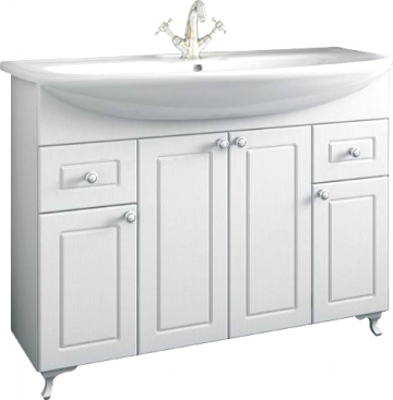 Тумба с раковиной Sanflor Софи 105