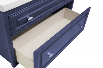 Тумба с раковиной ASB-Woodline Кастелло 80 подвесная, пейна
